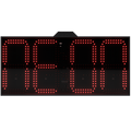Neon Pace Clock