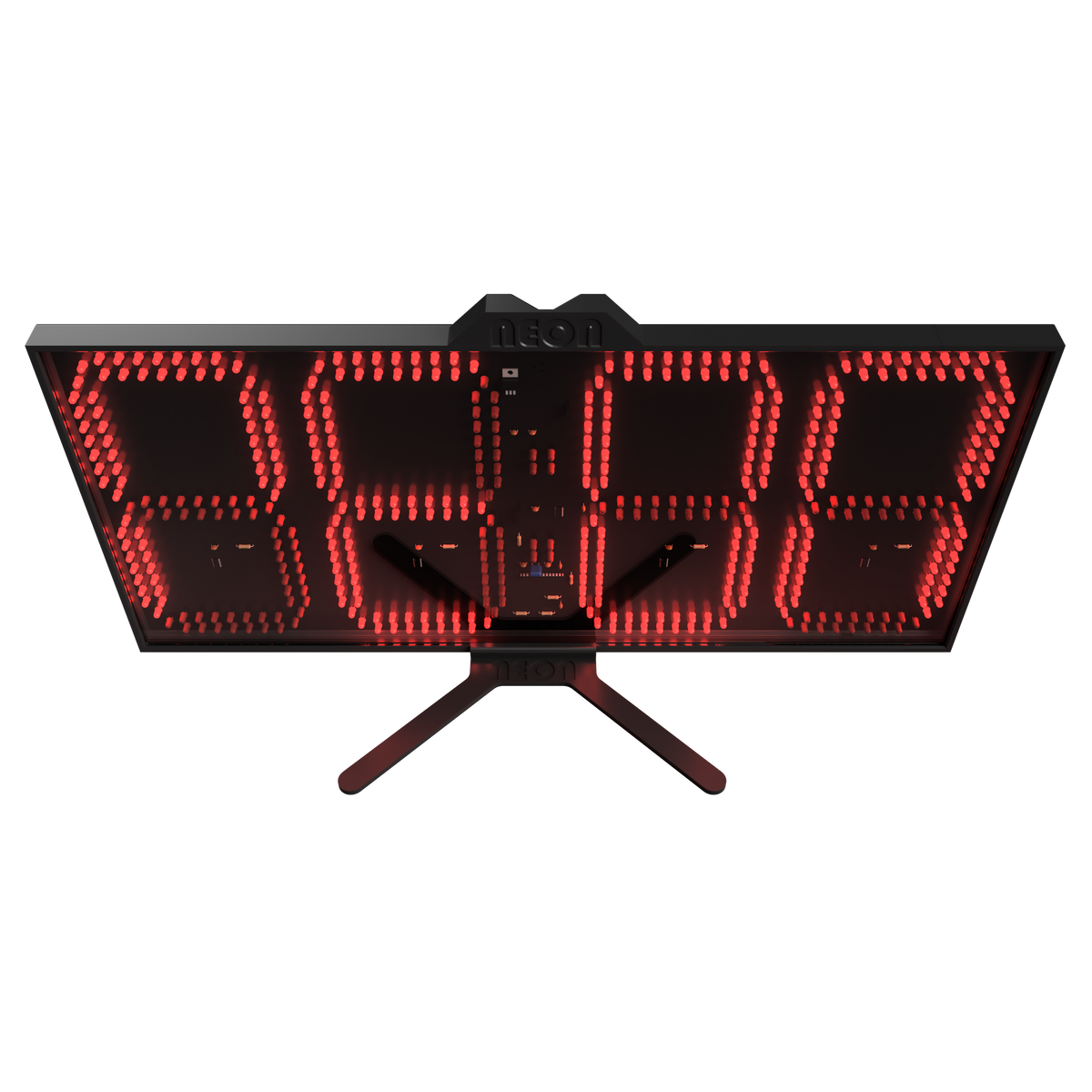 Stand For Neon Pace Clock