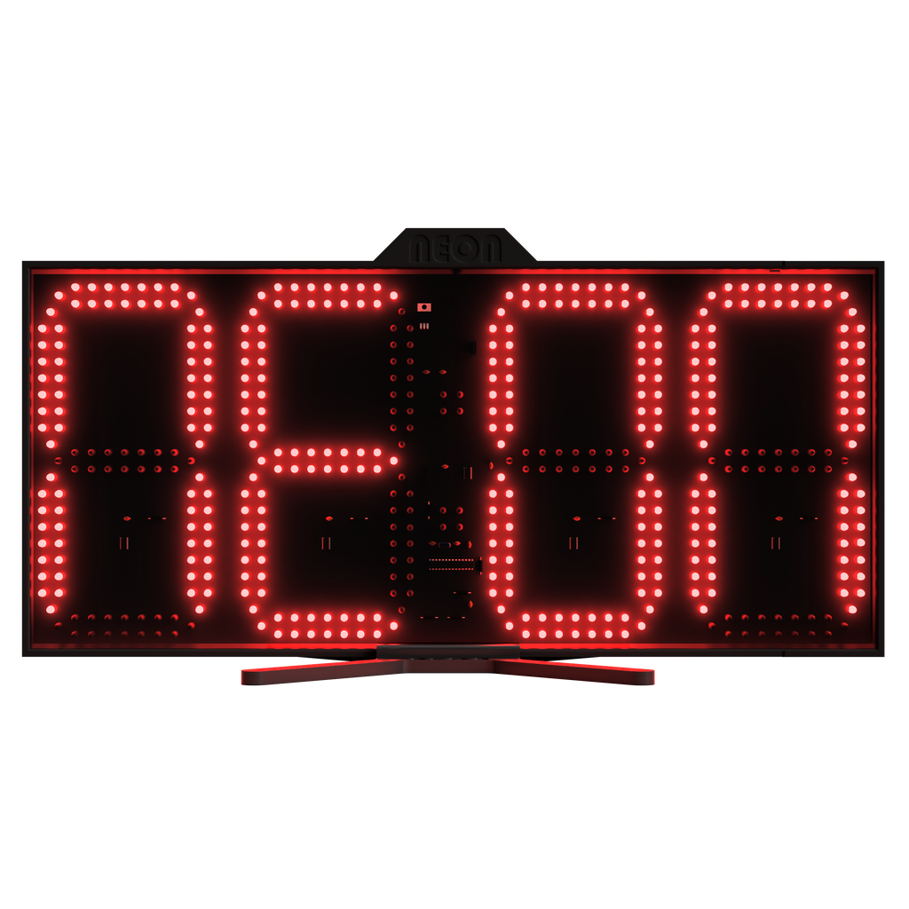 Power Station For Neon Pace Clock